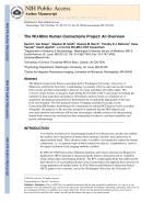 The WU-Minn Human Connectome Project: An Overview