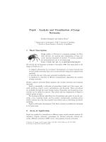 Pajek – Analysis and Visualization of Large Networks