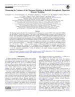 Measuring the Variance of the Macquart Relation in Redshift-Extragalactic Dispersion Measure Modeling