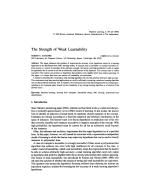 The Strength of Weak Learnability