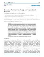 Exosome Theranostics: Biology and Translational Medicine
