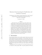 Bayesian Active Learning for Classification and Preference Learning