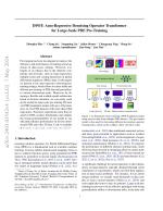 DPOT: Auto-Regressive Denoising Operator Transformer for Large-Scale PDE Pre-Training