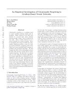 An Empirical Investigation of Catastrophic Forgetting in Gradient-Based Neural Networks