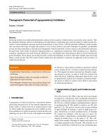 Therapeutic Potential of Lipoprotein(a) Inhibitors