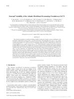 Seasonal Variability of the Atlantic Meridional Overturning Circulation at 26.5°N