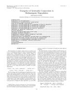 Energetics of Syntrophic Cooperation in Methanogenic Degradation