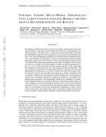 TOWARDS UNIFIED MULTI-MODAL PERSONALIZATION: LARGE VISION-LANGUAGE MODELS FOR GENERATIVE RECOMMENDATION AND BEYOND
