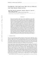 TIMEMIXER: DECOMPOSABLE MULTISCALE MIXING FOR TIME SERIES FORECASTING