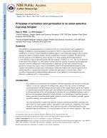 Principles of activation and permeation in an anion-selective Cys-loop receptor