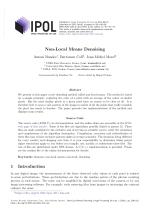 Non-Local Means Denoising