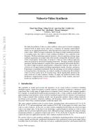Video-to-Video Synthesis