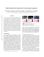 Masked-attention Mask Transformer for Universal Image Segmentation