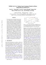 BMRETRIEVER: Tuning Large Language Models as Better Biomedical Text Retrievers