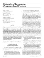 Pedagogies of Engagement: Classroom-Based Practices