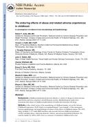 The enduring effects of abuse and related adverse experiences in childhood: A convergence of evidence from neurobiology and epidemiology