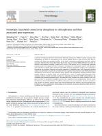 Homotopic functional connectivity disruptions in schizophrenia and their associated gene expression