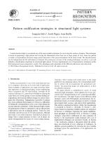 Pattern codification strategies in structured light systems