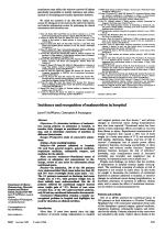 Incidence and recognition of malnutrition in hospital