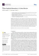 Lupus Nephritis Biomarkers: A Critical Review