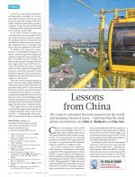 Lessons from China