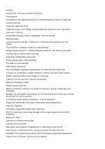 The New Science of Learning: Foundations, Methodologies, and Applications