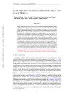 Curiosity-driven Red-teaming for Large Language Models