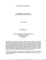 Experimental Estimates of Education Production Functions