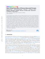 Rainbow Teaming: Open-Ended Generation of Diverse Adversarial Prompts