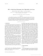 PHC: A Global Ocean Hydrography with a High-Quality Arctic Ocean