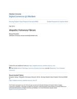 Idiopathic Pulmonary Fibrosis