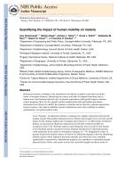 Quantifying the impact of human mobility on malaria