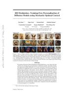 RB-Modulation: Training-Free Personalization of Diffusion Models using Stochastic Optimal Control