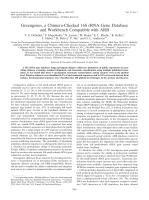 Greengenes, a Chimera-Checked 16S rRNA Gene Database and Workbench Compatible with ARB