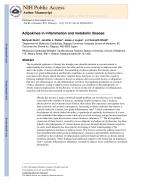 Adipokines in inflammation and metabolic disease