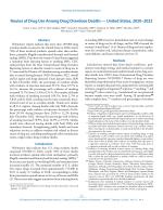 Routes of Drug Use Among Drug Overdose Deaths — United States, 2020–2022