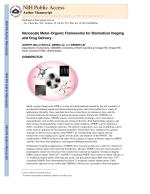 Nanoscale Metal–Organic Frameworks for Biomedical Imaging and Drug Delivery