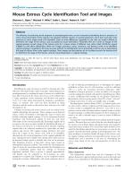Mouse Estrous Cycle Identification Tool and Images