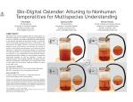 Bio-Digital Calendar: Attuning to Nonhuman Temporalities for Multispecies Understanding