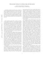 Observational evidence for self-interacting cold dark matter