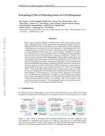 Evaluating LLMs at Detecting Errors in LLM Responses