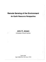 Remote Sensing of the Environment: An Earth Resource Perspective