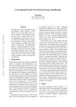 Convolutional Neural Networks for Sentence Classification