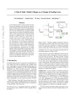 A Tale of Tails: Model Collapse as a Change of Scaling Laws