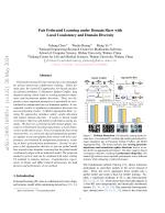 Fair Federated Learning under Domain Skew with Local Consistency and Domain Diversity