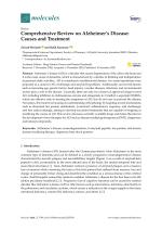 Comprehensive Review on Alzheimer’s Disease: Causes and Treatment