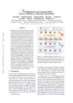 Multilingual Large Language Model: A Survey of Resources, Taxonomy and Frontiers