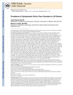 Prevalence of Symptomatic Pelvic Floor Disorders in US Women