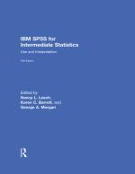 IBM SPSS for Intermediate Statistics: Use and Interpretation Fifth Edition