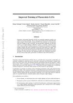 Improved Training of Wasserstein GANs